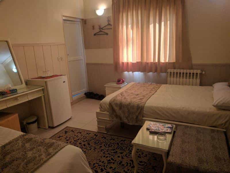 عکس هتل کارون در محله باغ زرشک اصفهان 