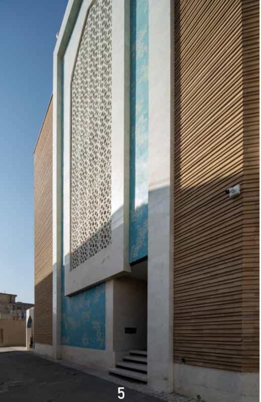 عکس هتل آوات در محله نقش جهان اصفهان 