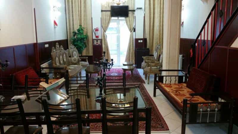 عکس هتل هخامنشیان پارتاک در محله رسالت اصفهان 