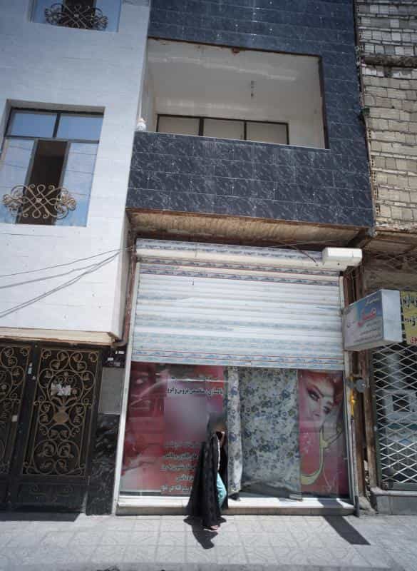 عکس آرایشگاه بانوان عسل در محله طبرسی شمالی مشهد 