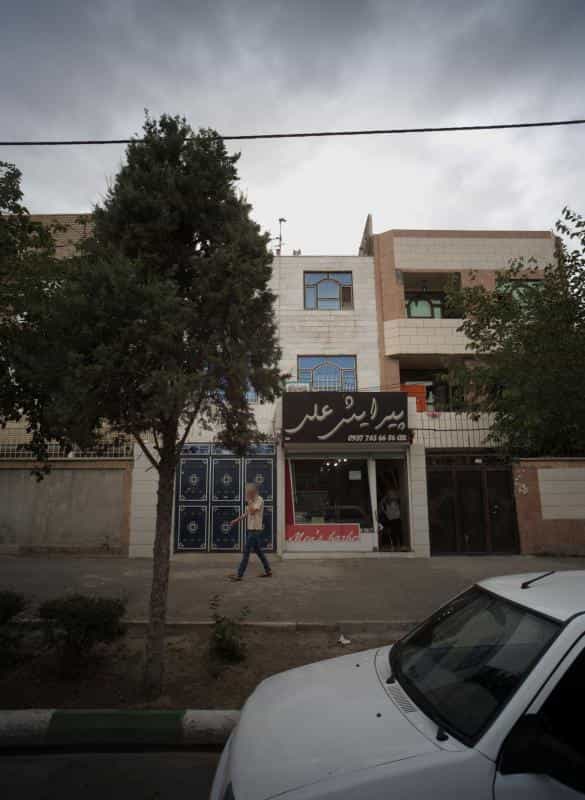 عکس پیرایش علی در شهرک مهر آباد مشهد 