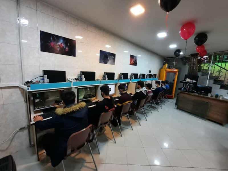 عکس گیم نت رویال در محله اشراق اصفهان 