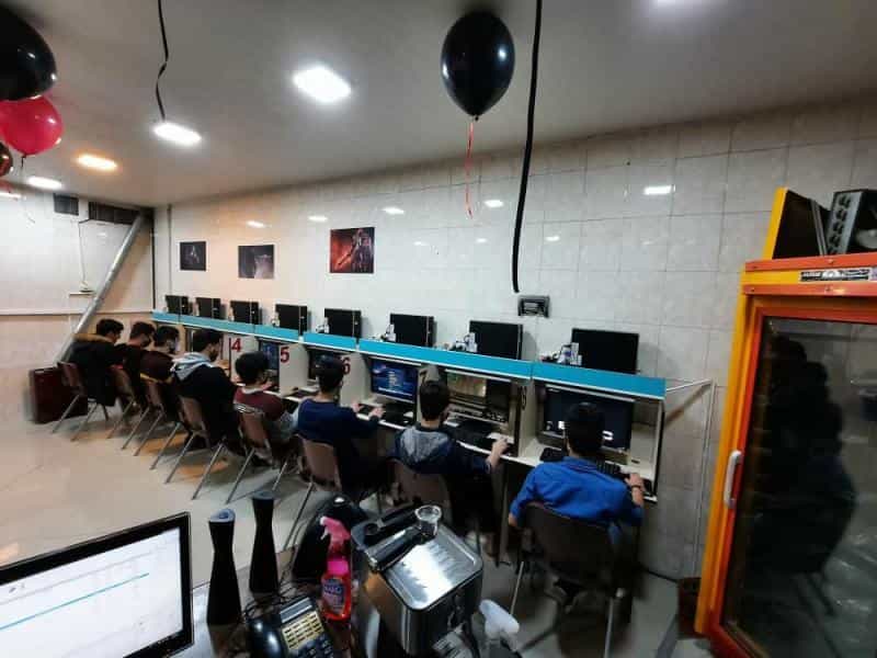 عکس گیم نت رویال در محله اشراق اصفهان 