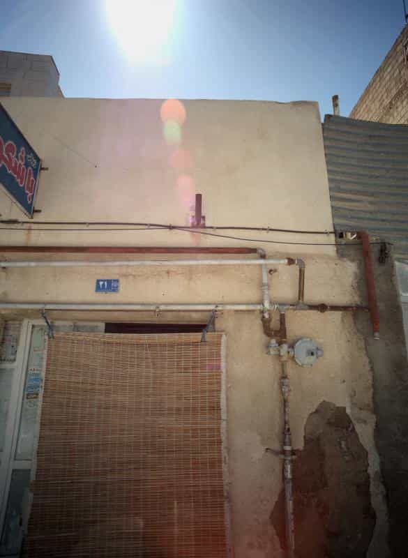 عکس زیبایی باشکوه در محله امیر المومنین مشهد 