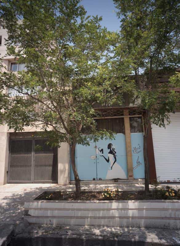 عکس زیبایی مانک در محله دانشجو مشهد 