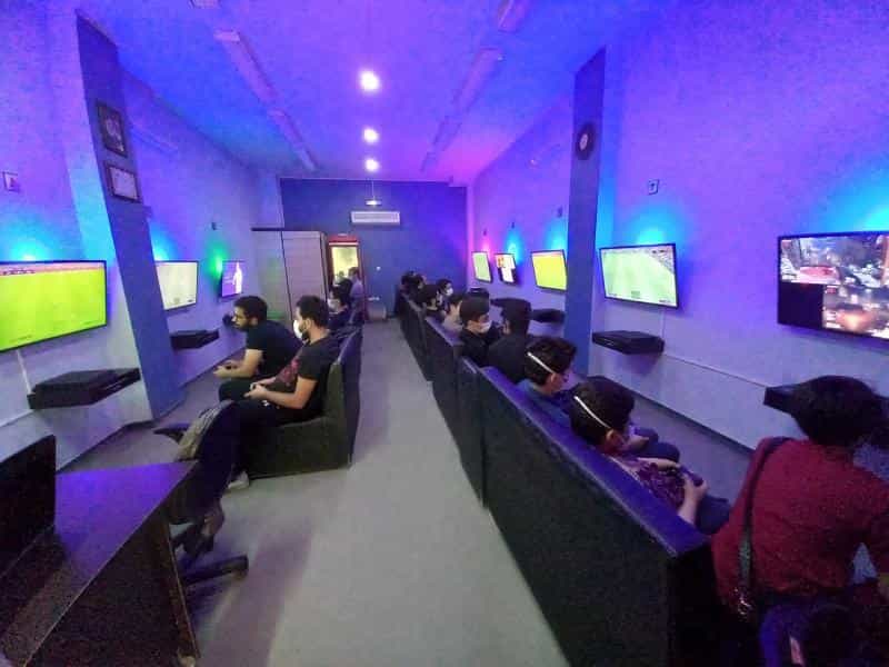 عکس گیم نت کارن در محله بید آباد اصفهان 