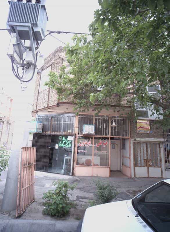 عکس آرایشگاه مردانه در محله شهید مطهری مشهد 