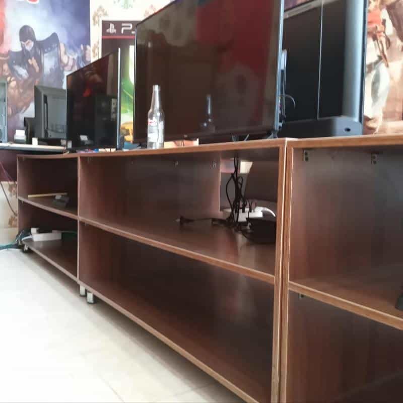 عکس گیم نت کافه گیم در محله ملک شهر اصفهان 