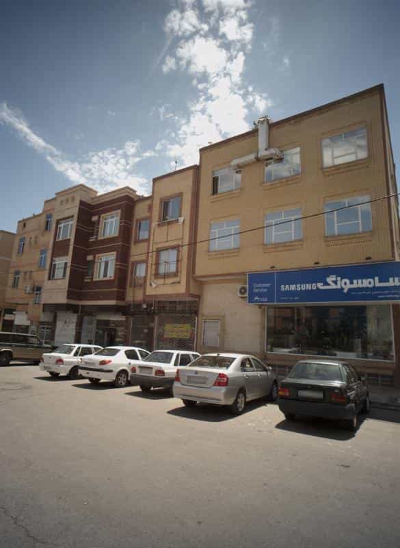 عکس آرایشگاه مردانه در محله حجاب مشهد 