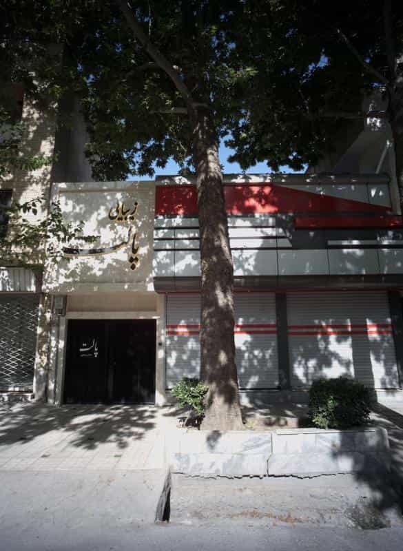 عکس زیبایی پالت در محله احمدآباد مشهد 