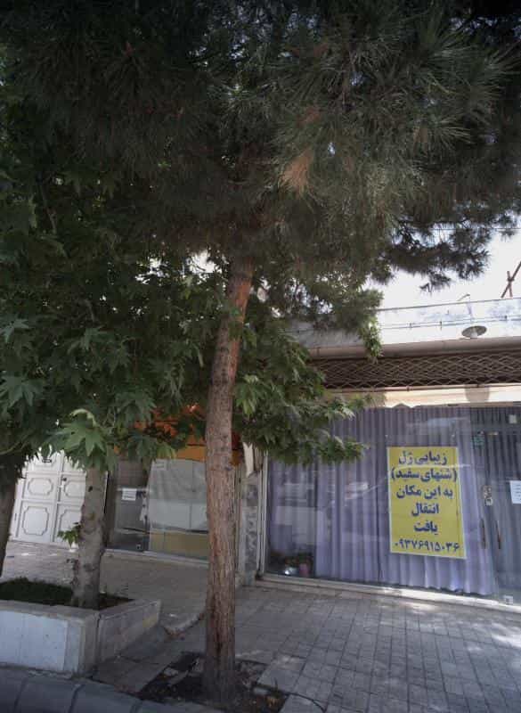 عکس زیبایی ژل در محله سرافرازان مشهد 