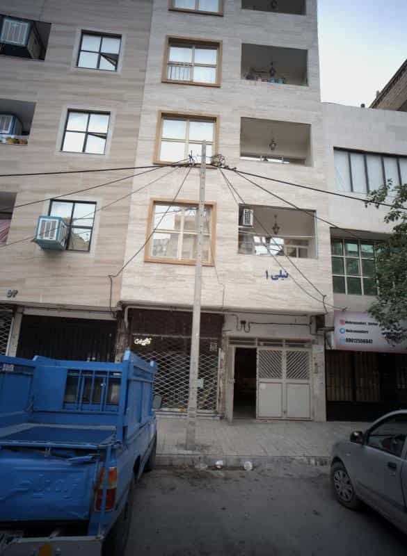 عکس آرایشگاه مردانه در محله رسالت مشهد 