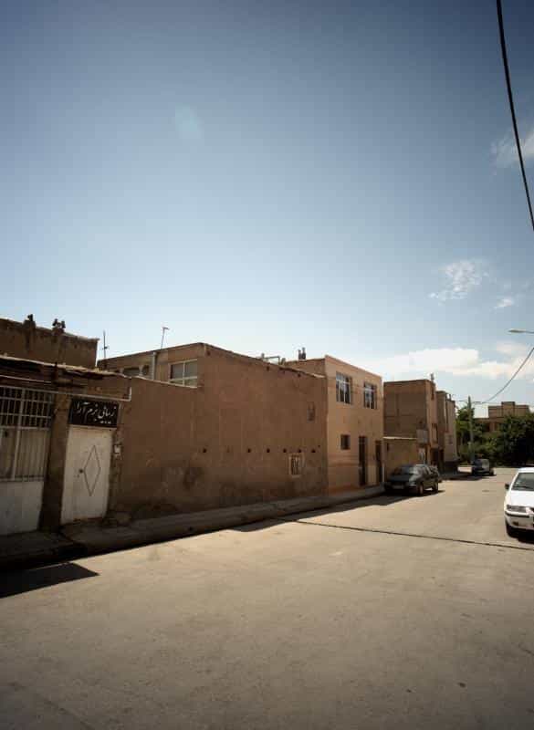 عکس زیبایی بزم آرا در محله بلال مشهد 