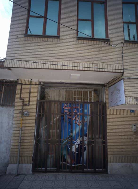 عکس زیبایی ترلان دخت در شهرک مهر آباد مشهد 