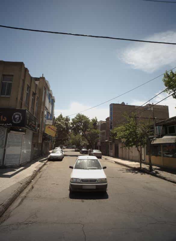 عکس پیرایش پاسارگاد در محله فاطمیه مشهد 