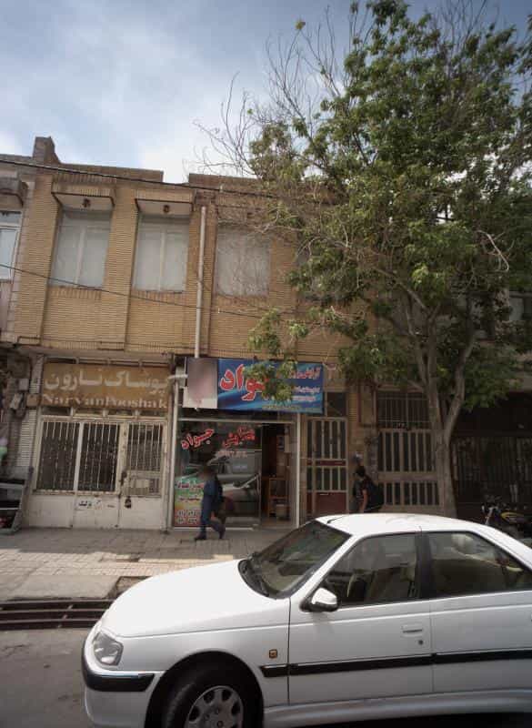 عکس آرایش و پیرایش جواد در محله رسالت مشهد 