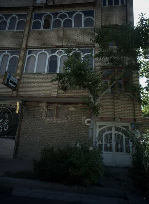 عکس زیبایی خانم در محله حجاب مشهد 