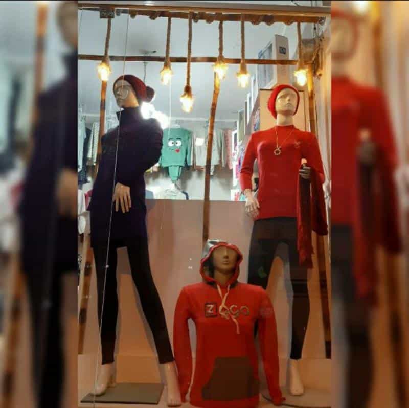 عکس پوشاک صبا در محله فردوان اصفهان 