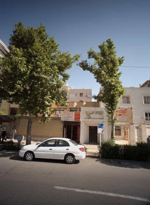 عکس زیبایی سرای سریرا در محله فرامرز عباسی مشهد 