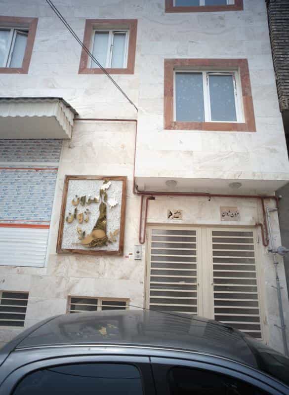 عکس زیبایی مهسان در محله هنرستان مشهد 