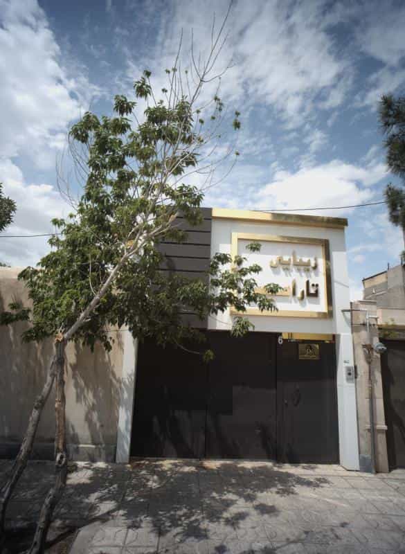 عکس زیبایی تارامیس در محله رسالت مشهد 