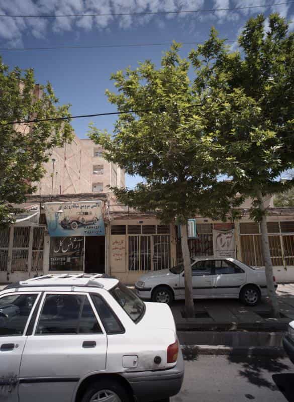 عکس زیبایی آرام در محله دانشجو مشهد 