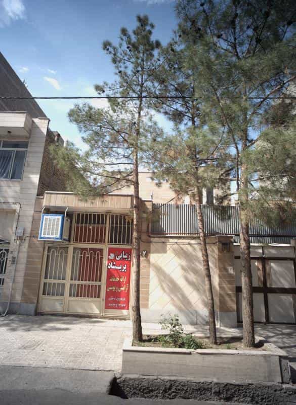 عکس زیبایی پریشاد در محله آزادشهر مشهد 