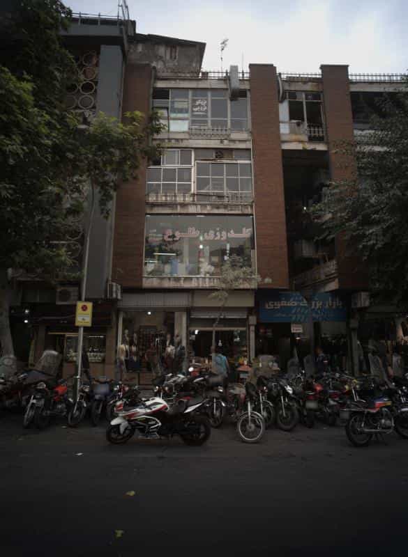 عکس فروشگاه پوشاک تندیس در بهارستان