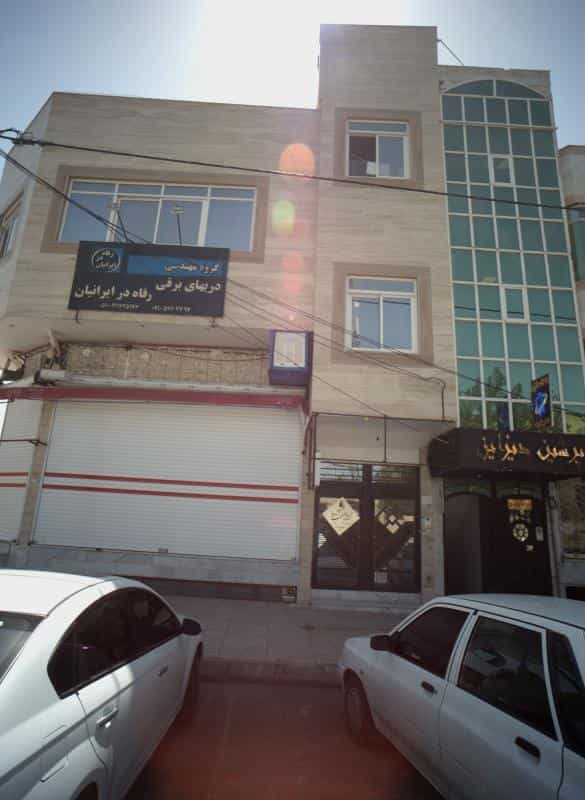 عکس زیبایی آندیا در محله ولیعصر مشهد 