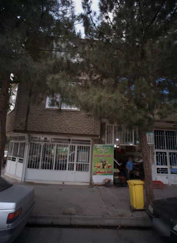 عکس آرایش میلاد در محله فدک مشهد 