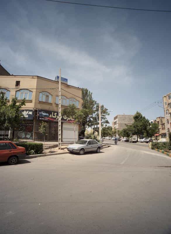 عکس پیرایش مسعود در شهرک بهارستان مشهد 