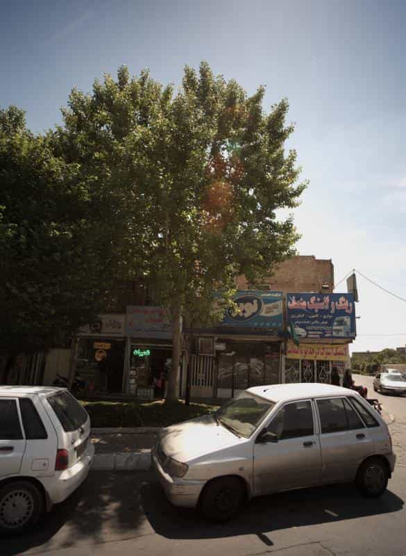 عکس پیرایش محمد در محله محمد آباد مشهد 