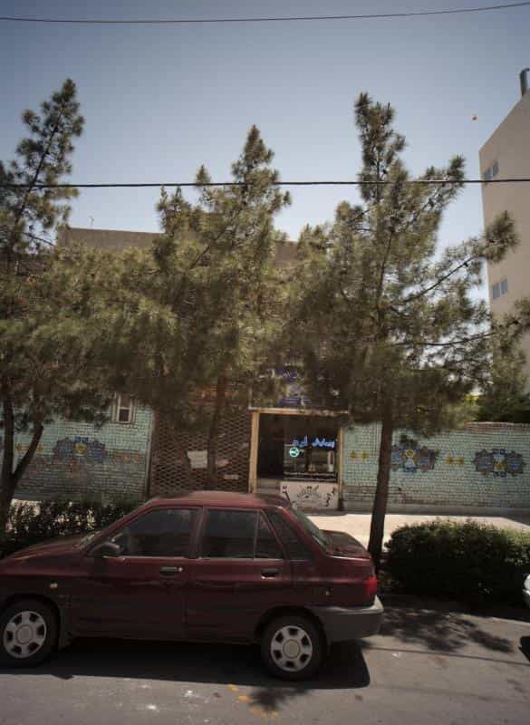 عکس پیرایش لرد در محله شاهد مشهد 