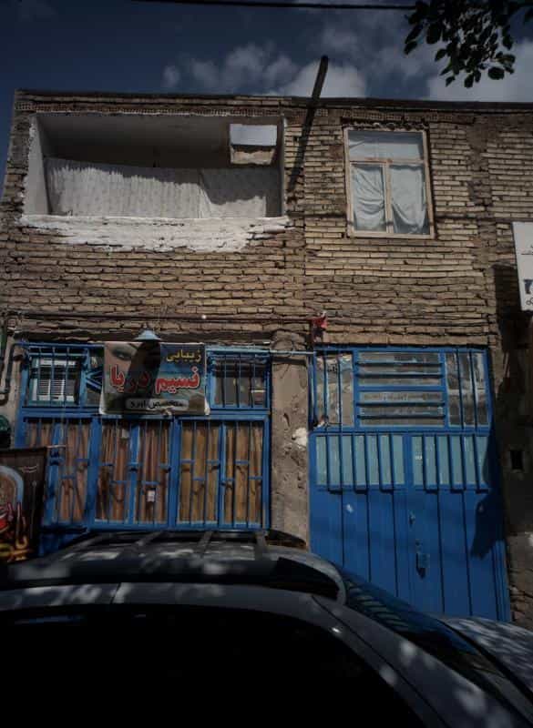 عکس زیبایی نسیم دریا در محله شهید معقول مشهد 