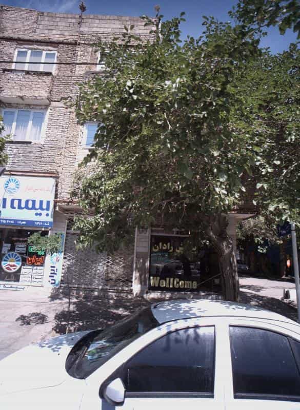 عکس پیرایش رادان در کوی امیرالمومنین مشهد 