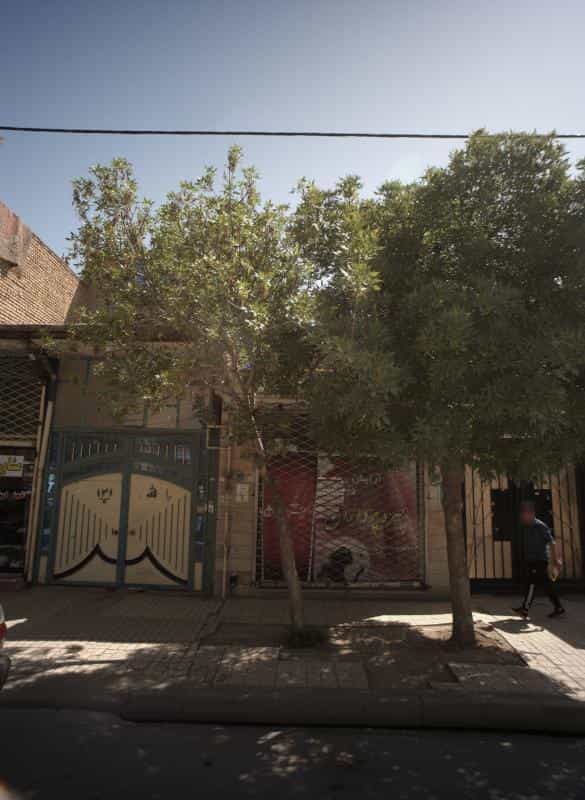 عکس چهره پردازان در محله زرکش مشهد 