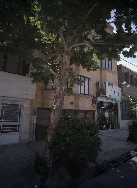 عکس پیرایش رادین در محله آزادشهر مشهد 