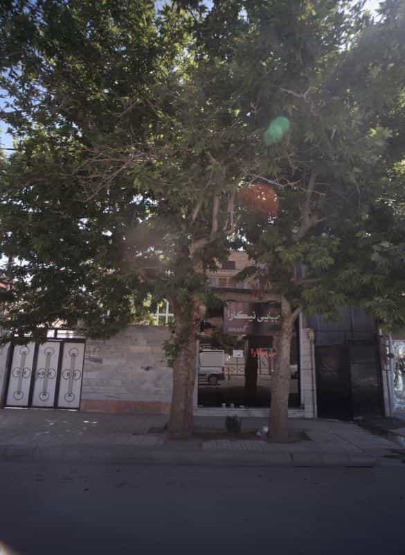 عکس زیبایی نیکارا در محله شهید مطهری مشهد 