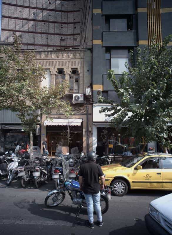 عکس فروشگاه پوشاک مردانه در فردوسی