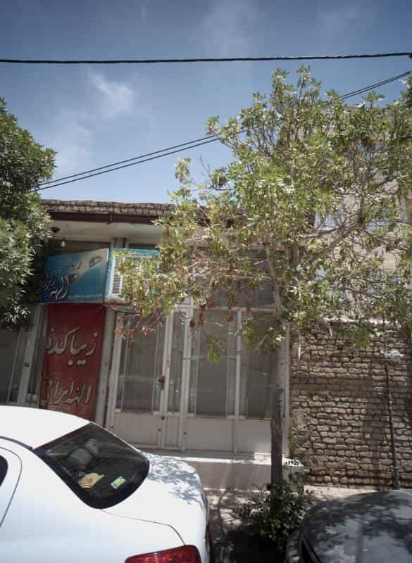 عکس زیباکده الهه ایرانی در محله فرهنگیان مشهد 