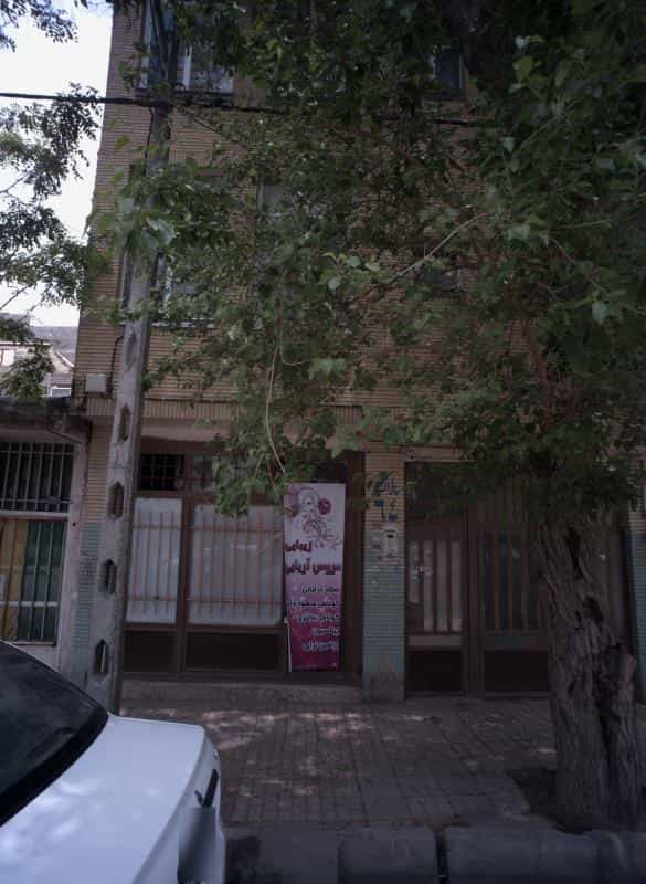 عکس زیبایی عروس آریایی در محله طلاب مشهد 