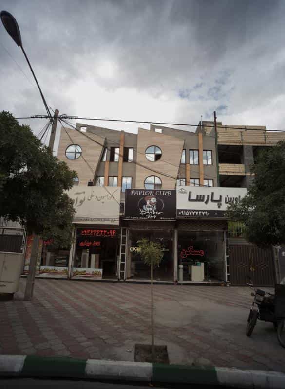 عکس آرایشگاه مردانه پاپیون در محله هفت تیر مشهد 
