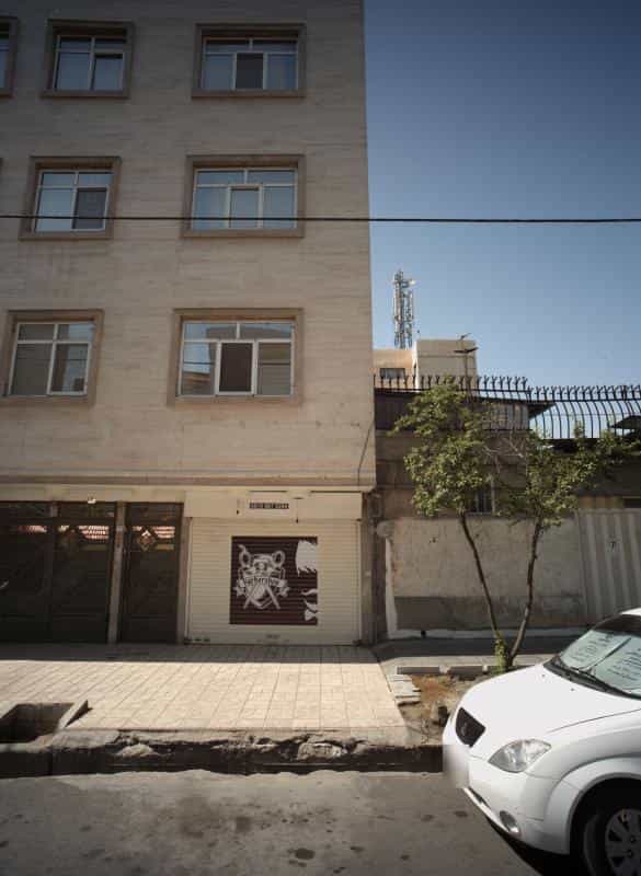 عکس آرایشگاه مردانه باربرشاپ در محله آزادشهر مشهد 