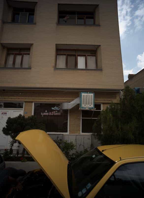 عکس زیبایی ستاره شب در محله دانشجو مشهد 