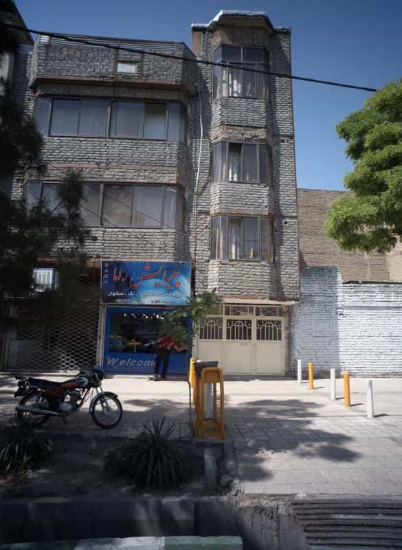 عکس پیرایش راما در محله رضاییه مشهد 