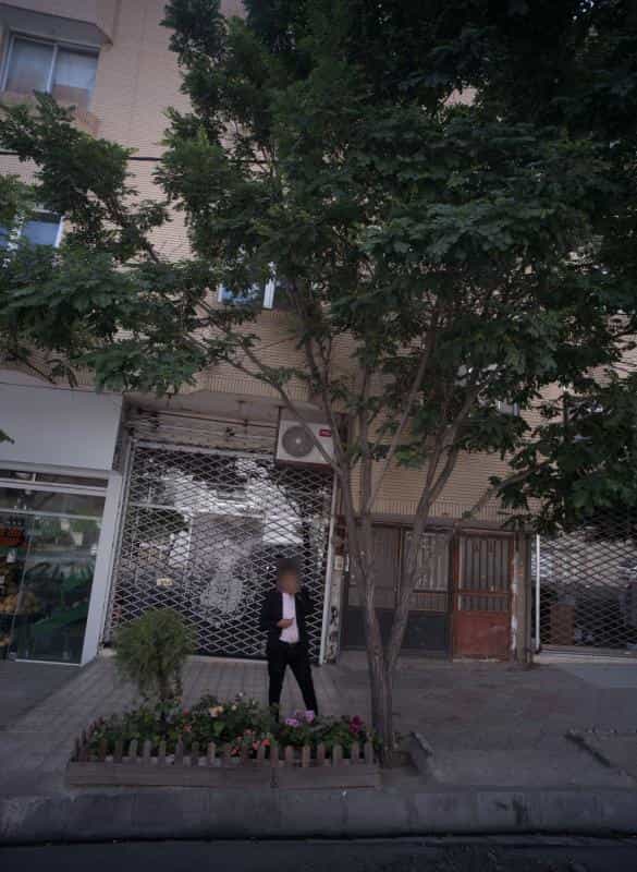 عکس پیرایش بلک مون در محله نیروی هوایی مشهد 