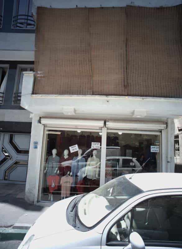 عکس فروشگاه پوشاک در کرمان