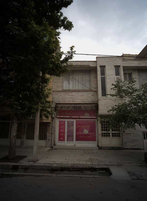 عکس آرایش و زیبایی باران در محله سید رضی مشهد 