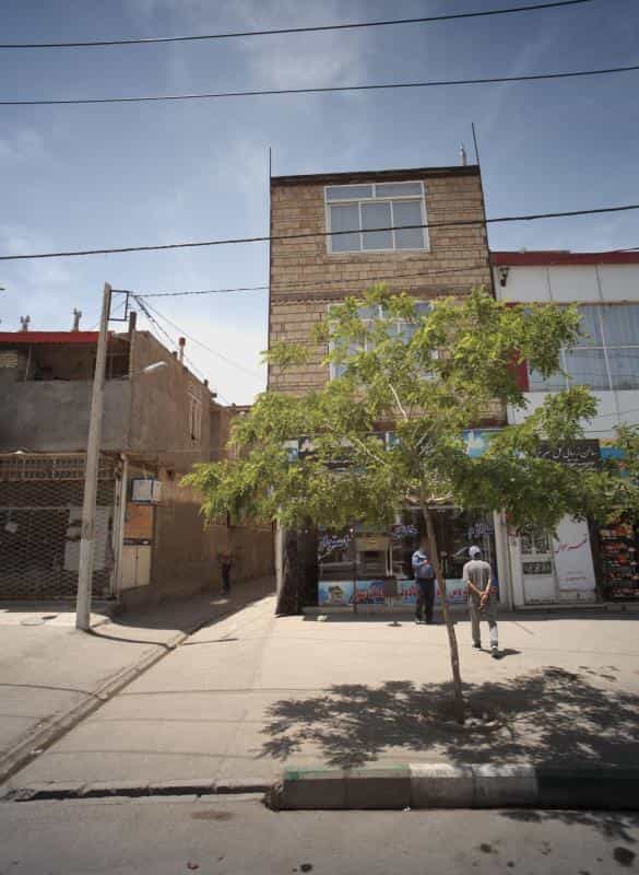 عکس زیبایی قصر عروس در محله رباط طرق مشهد 