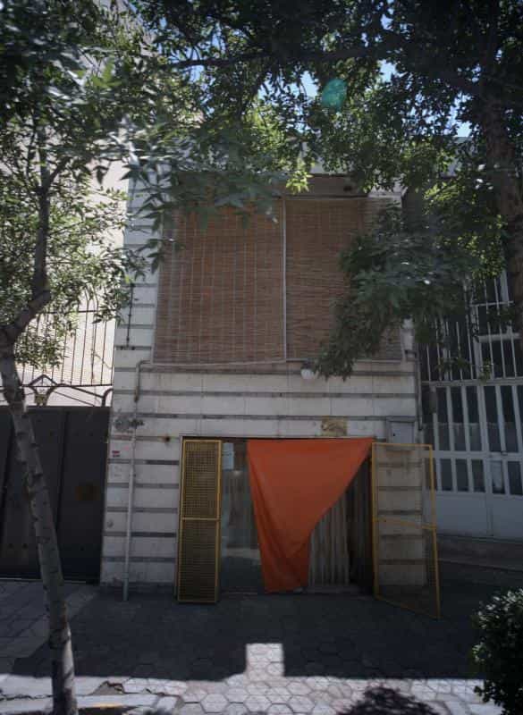 عکس زیبایی یاس در محله امام خمینی مشهد 